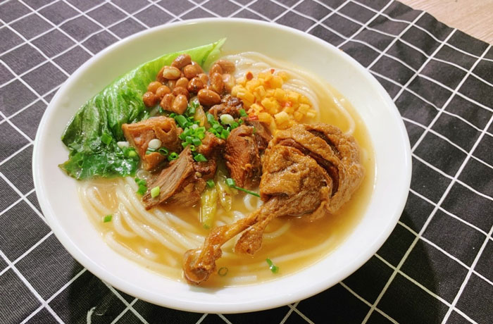 宝丰鸭肉粉培训