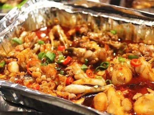 宝丰锡纸牛蛙